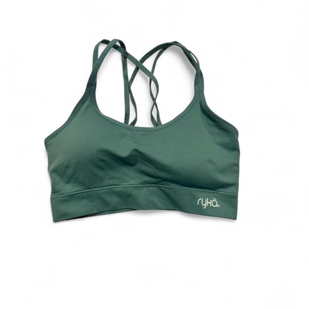 Ryka Women's Green and Blue Bra